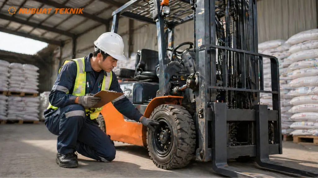 Cara Maintenance Forklift Agar Awet Tahan Lama