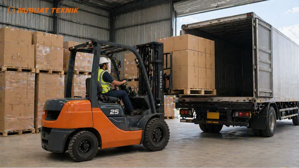 Mengenal Forklift Pengertian, Fungsi, Jenis, dan Bagiannya