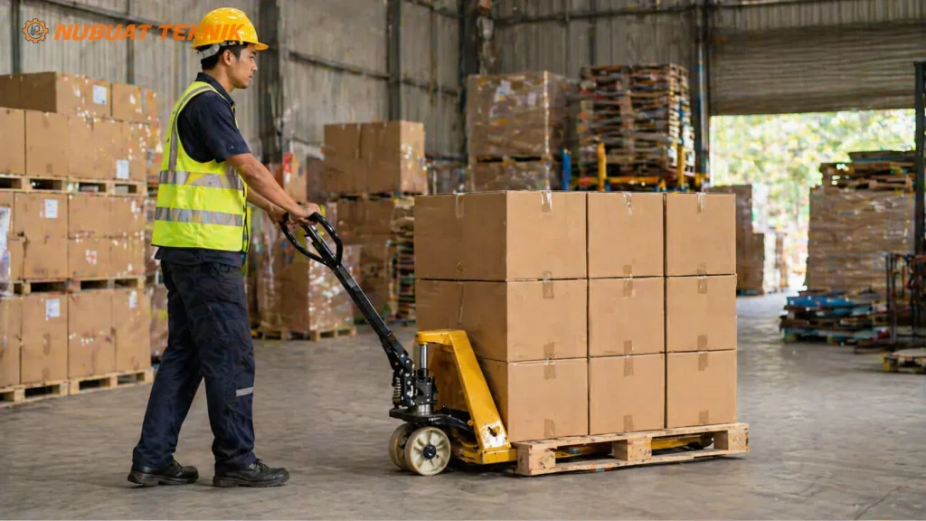 Mengenal Hand Pallet Pengertian, Fungsi, Bagian dan Manfaatnya
