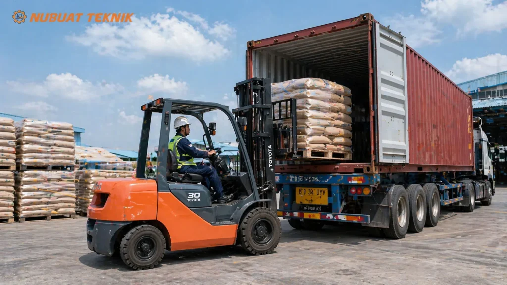 Perbandingan Forklift Diesel VS Listrik – Mana Yang Lebih Unggul?