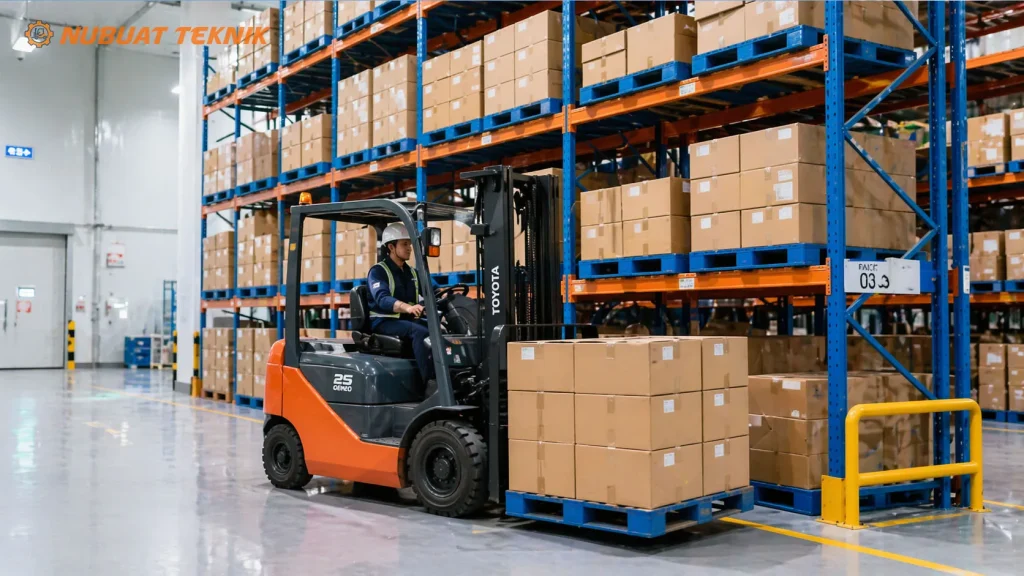 Tips Memilih Forklift Yang Tepat Untuk Industri Anda