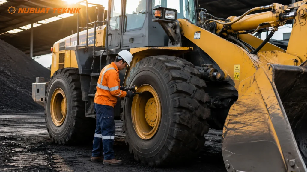 Cara Maintenance Wheel Loader Agar Tetap Awet Dan Optimal
