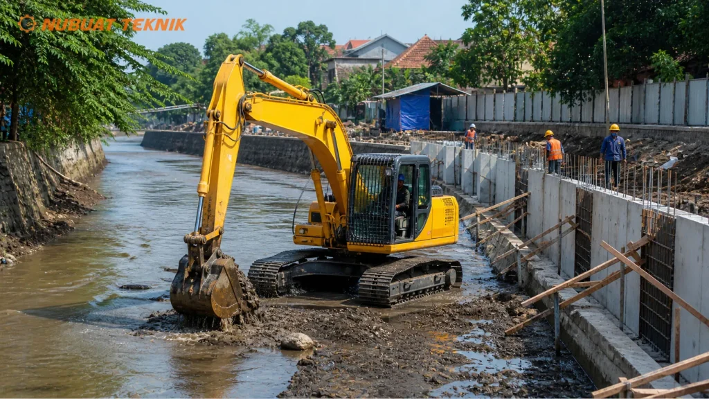 Mengenal Excavator: Pengertian, Fungsi, Jenis, dan Bagiannya