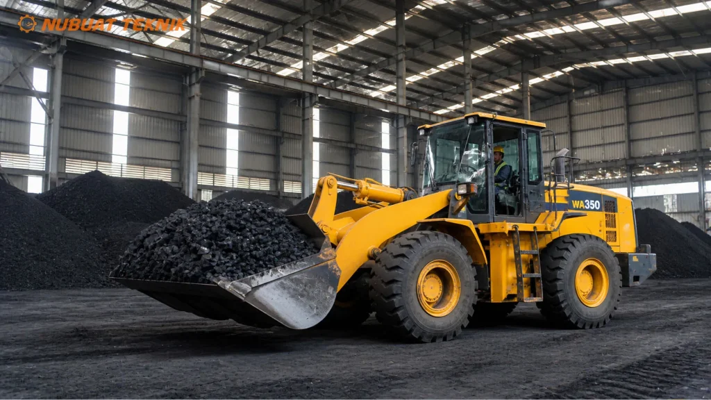 Mengenal Wheel Loader: Pengertian, Fungsi, Jenis, dan Bagiannya
