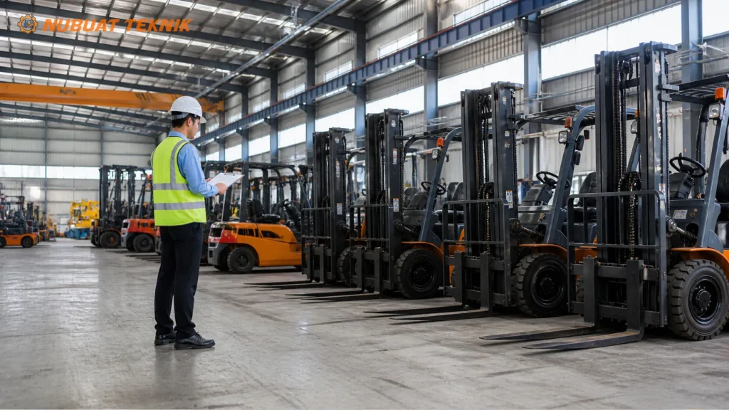 Tips Membeli Forklift Yang Aman Dan Mudah Agar Operasional Lancar