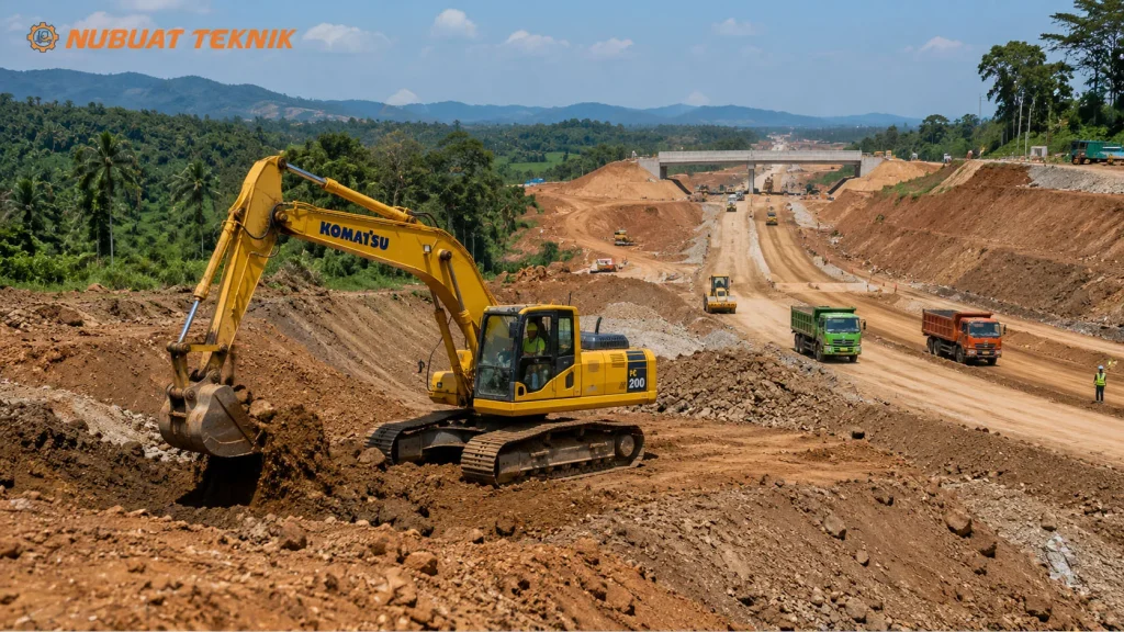 Tips Memilih Excavator Yang Tepat Untuk Industri Anda