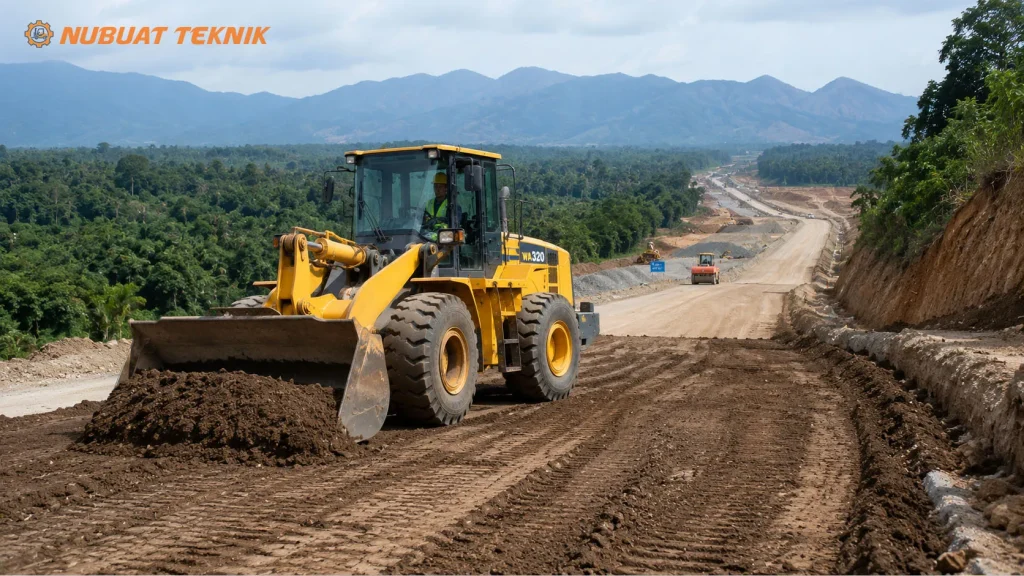 Tips Memilih Wheel Loader Yang Tepat Untuk Industri Anda