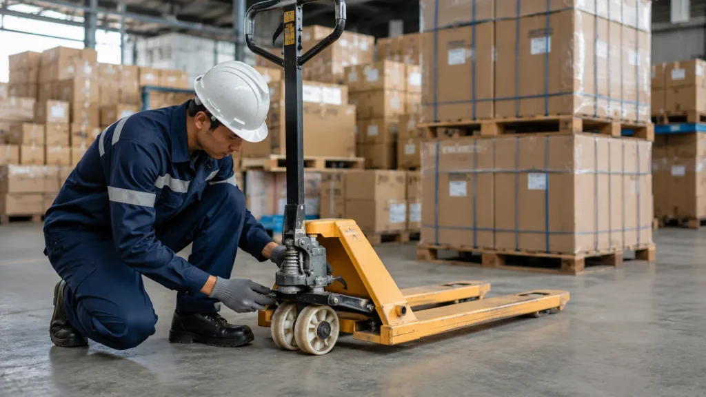 Tips Penting Untuk Cara Maintenance Hand Pallet